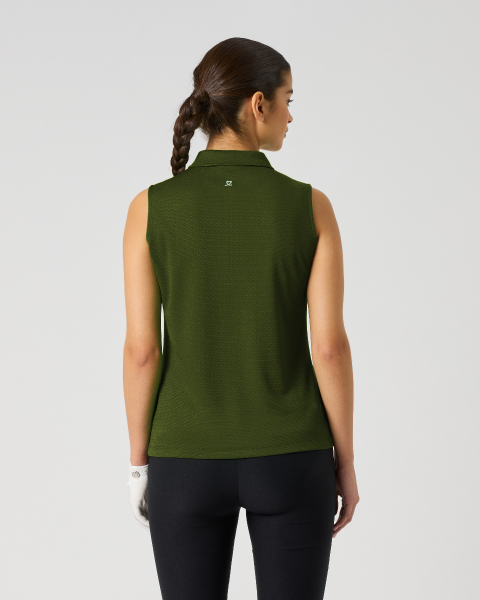Daily Sports Peoria Khakora Sleeveless Polo Shirt