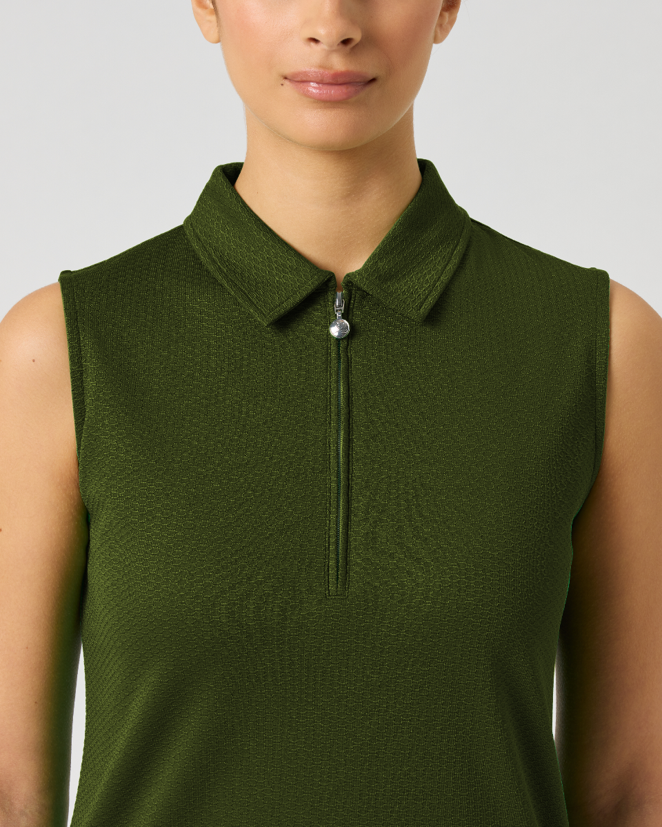Daily Sports Peoria Khakora Sleeveless Polo Shirt