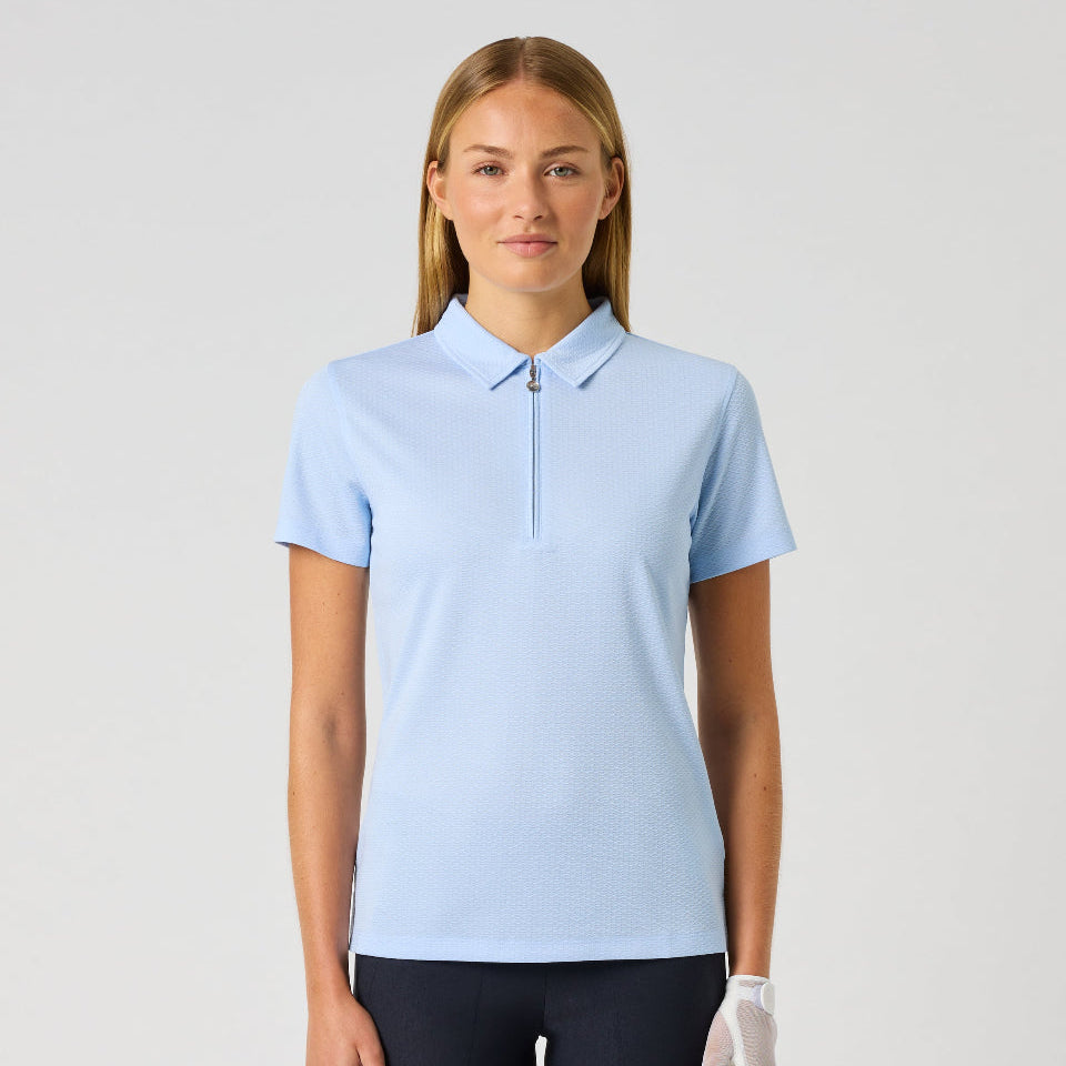 Daily Sports Peoria Light Blue Short Sleeve Polo