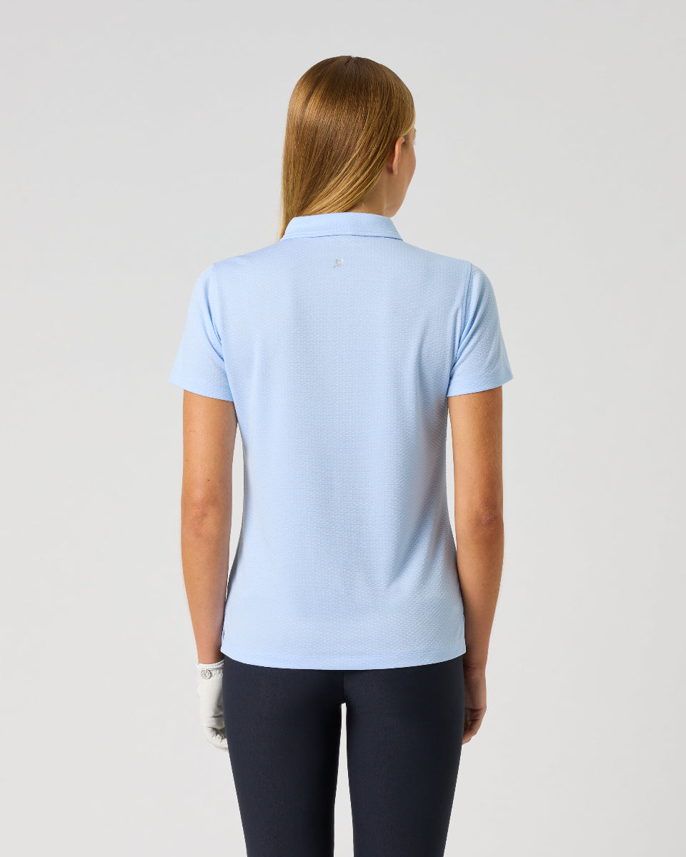 Daily Sports Peoria Light Blue Short Sleeve Polo