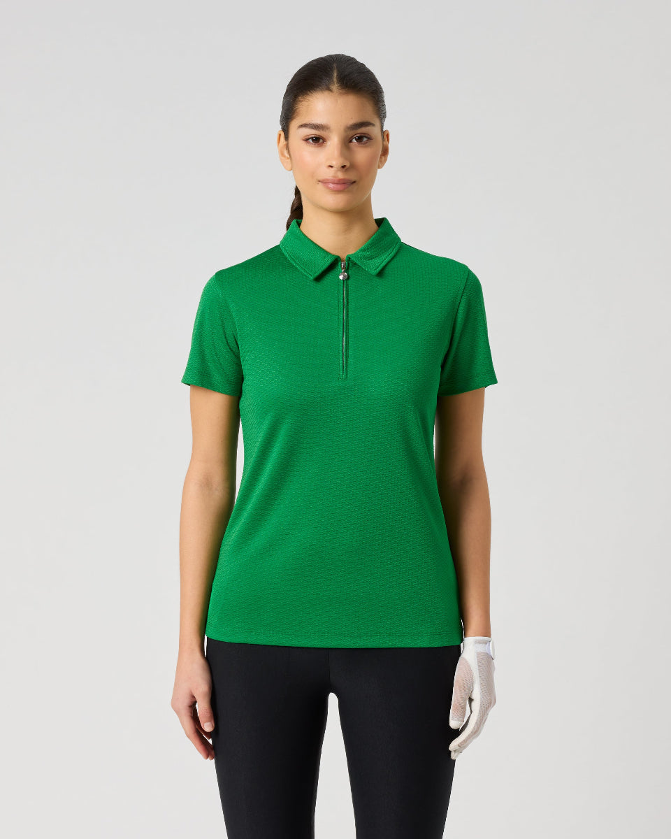 Daily Sports Piping Short Sleeve Polo