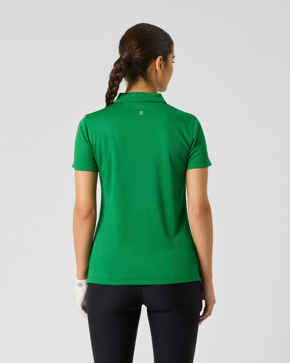 Daily Sports Peoria Leaf Short Sleeve Polo