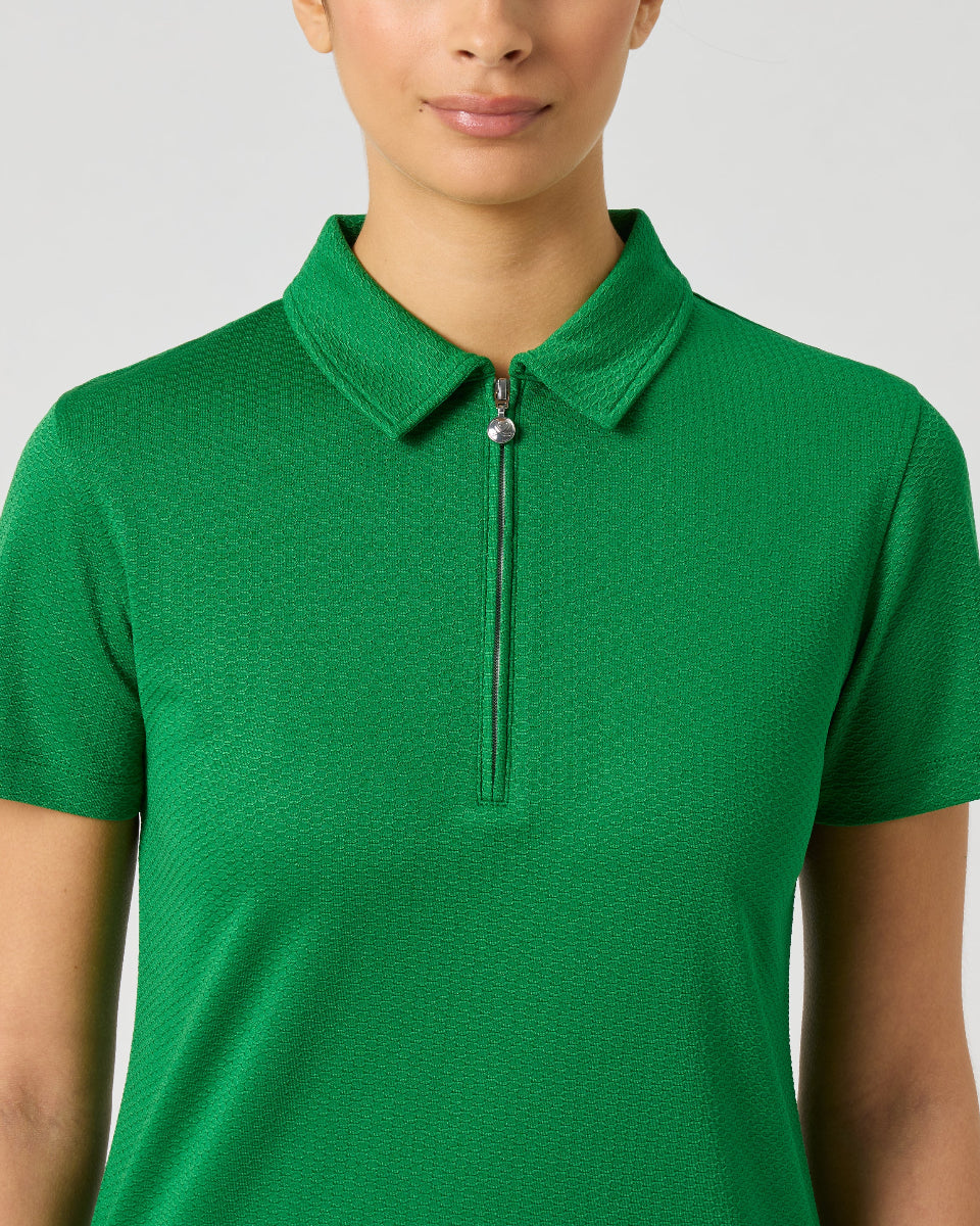 Daily Sports Peoria Leaf Short Sleeve Polo