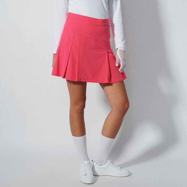 Daily Sports Pescara Intense Coral 16/18" Pleat Skort