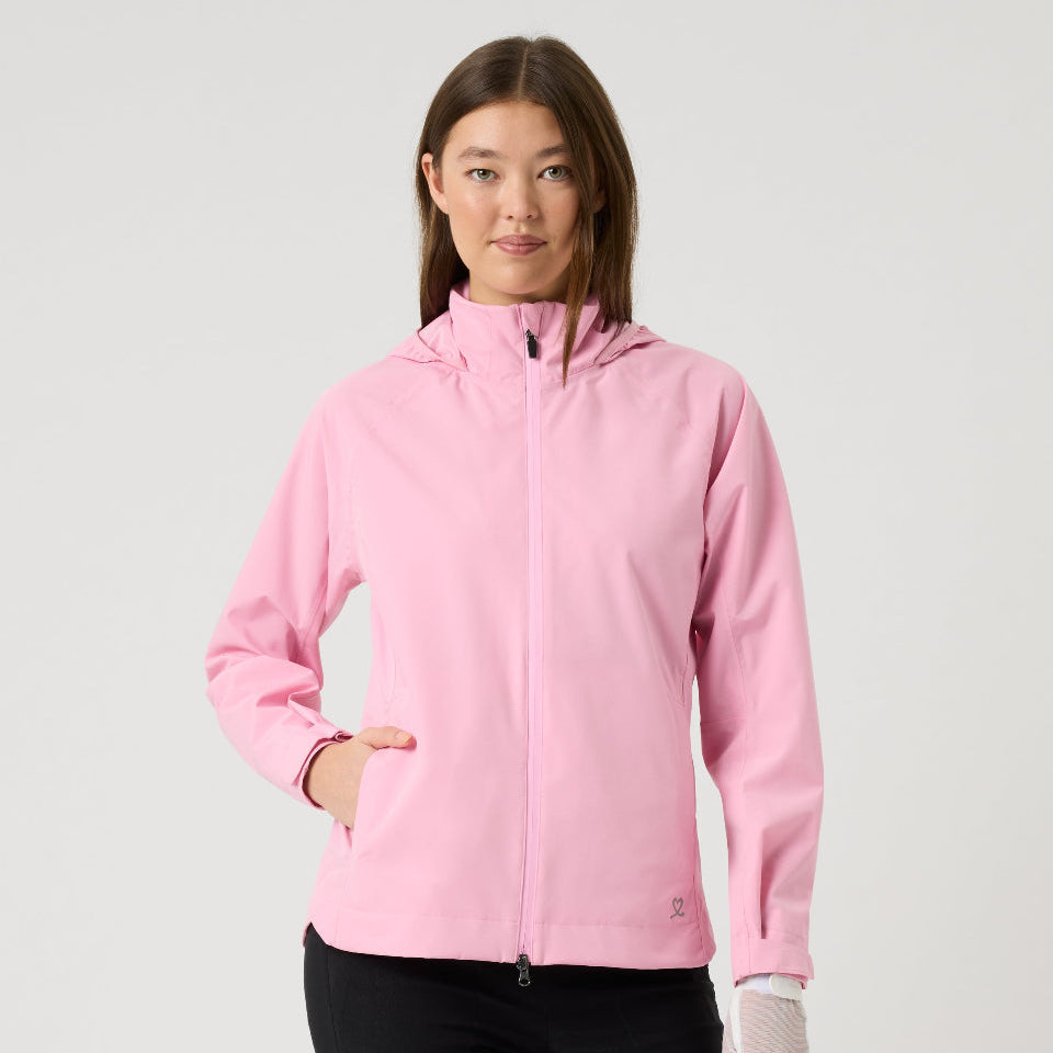 Daily Sports Flaine Prism Pink Rain Jacket