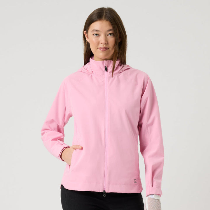 Daily Sports Flaine Prism Pink Rain Jacket
