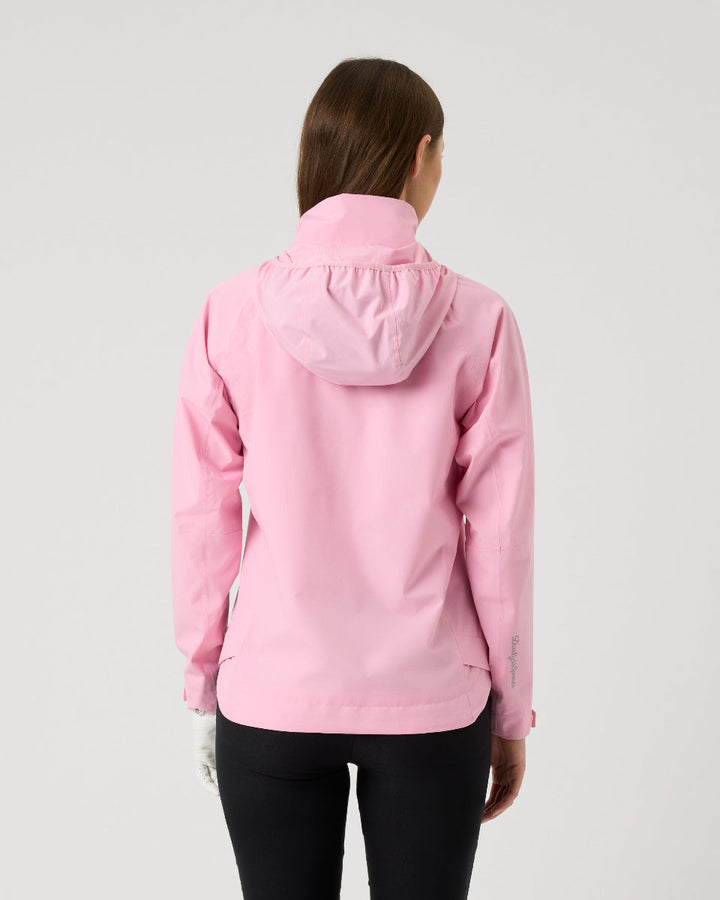 Daily Sports Flaine Prism Pink Rain Jacket