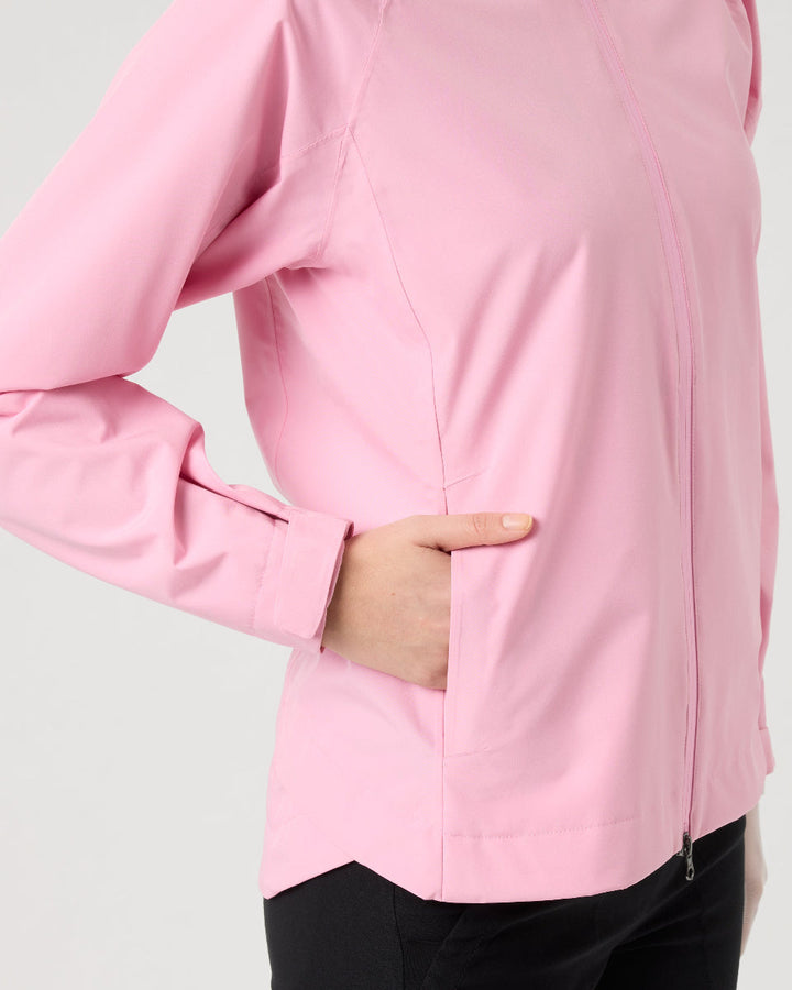 Daily Sports Flaine Prism Pink Rain Jacket