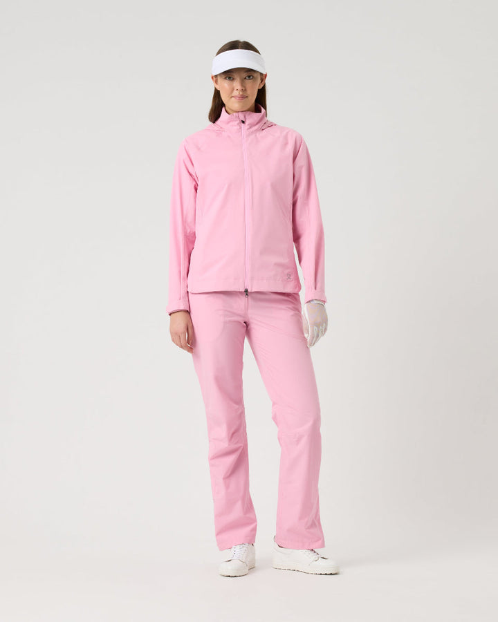 Daily Sports Flain Prism Pink Rain Pants