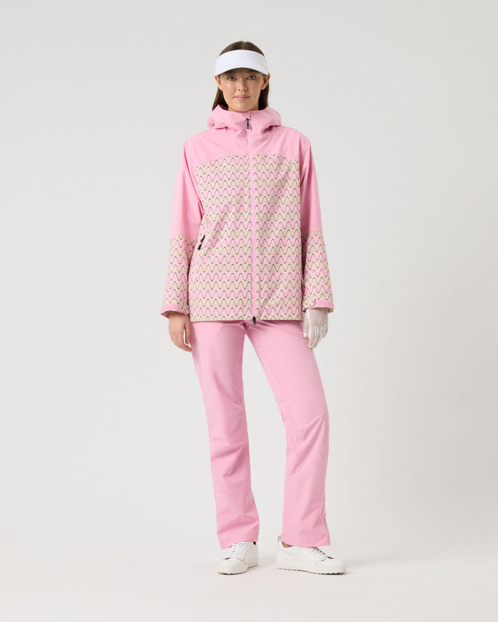 Daily Sports Flain Prism Pink Rain Pants