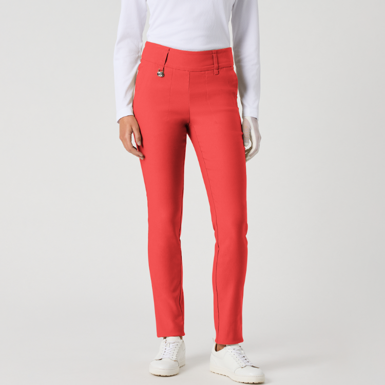 Daily Sports Magic Poppy Red Pants 29"