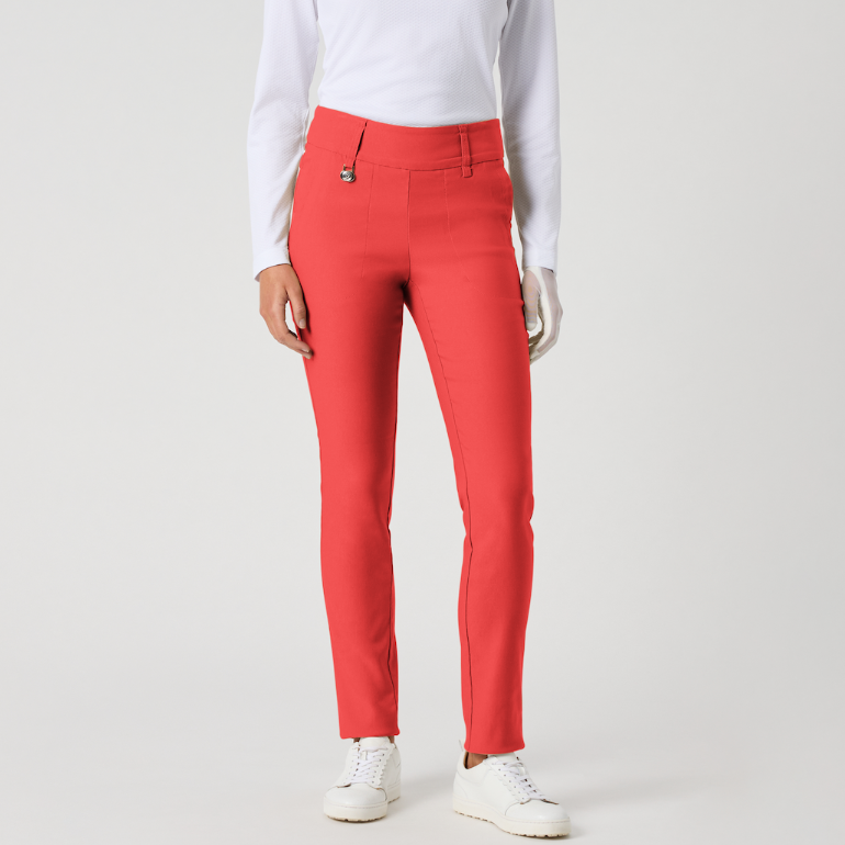 Daily Sports Magic Poppy Red Pants 32"