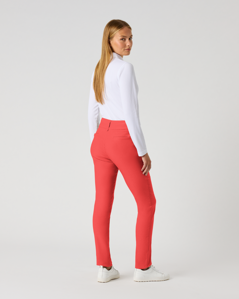 Daily Sports Magic Poppy Red Pants 29"