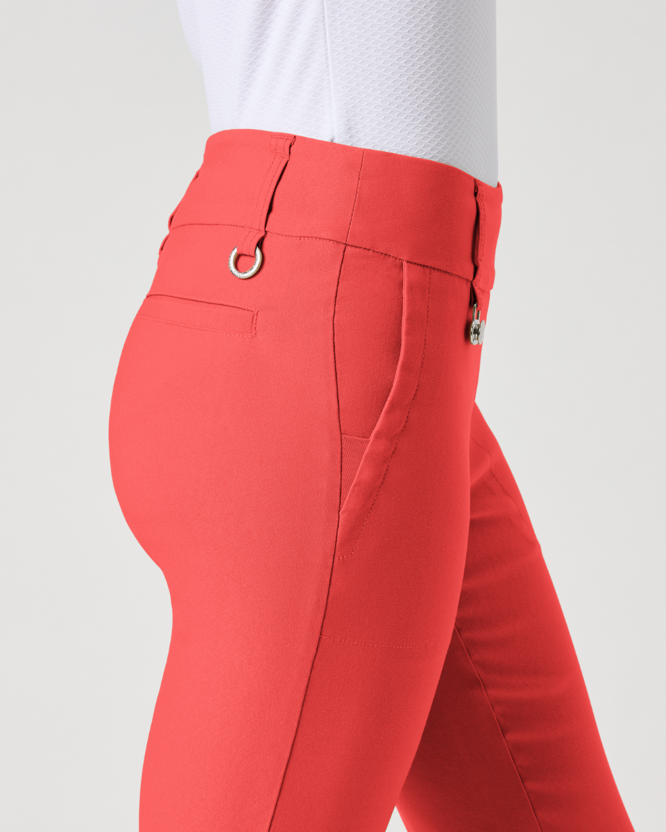Daily Sports Magic Poppy Red Straight Ankle Pants [AW26]