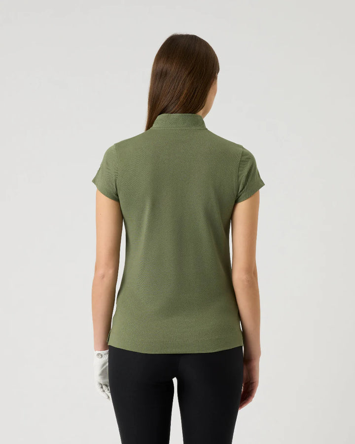 Daily Sports Kim Cotton Pique SS Mock [SS26]