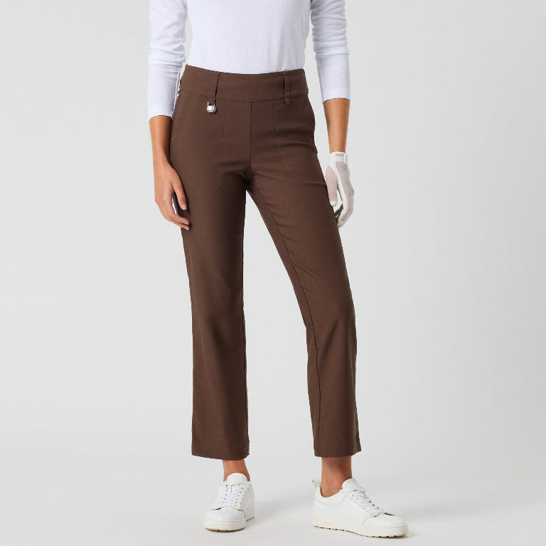 Daily Sports Magic Brownie Straight Ankle Pants [AW26]