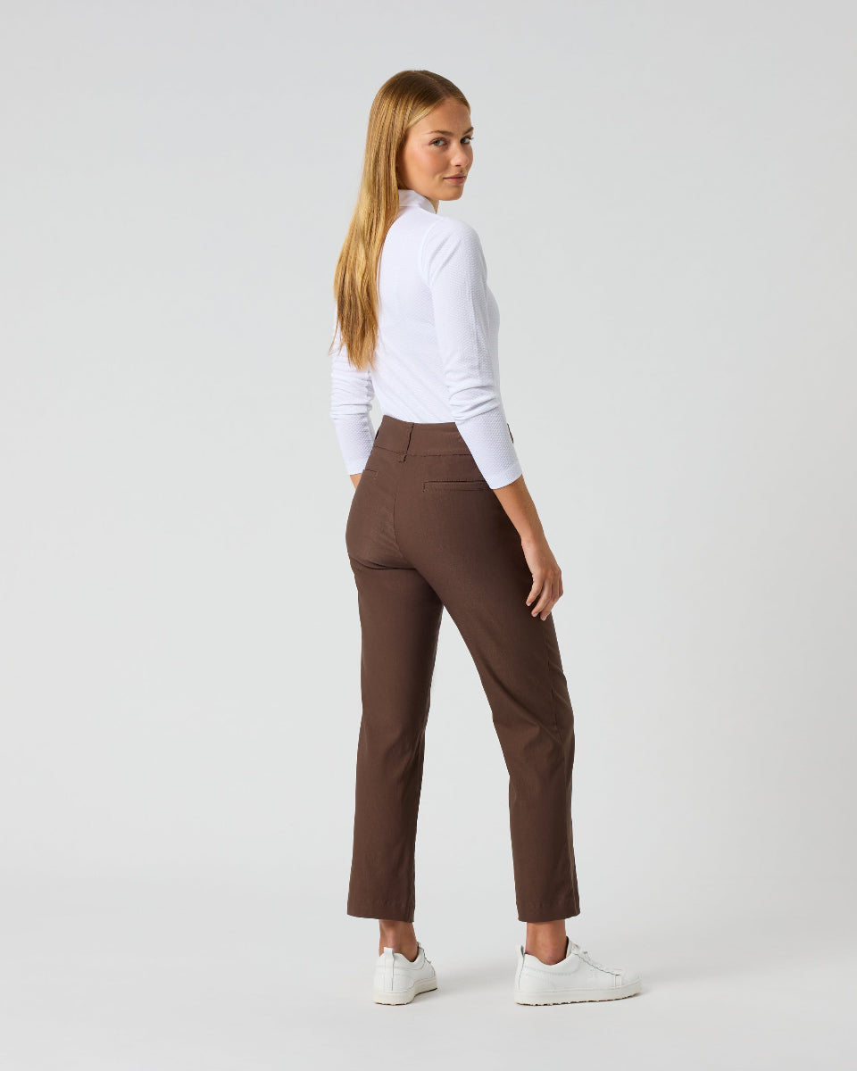 Daily Sports Magic Brownie Straight Ankle Pants [AW26]
