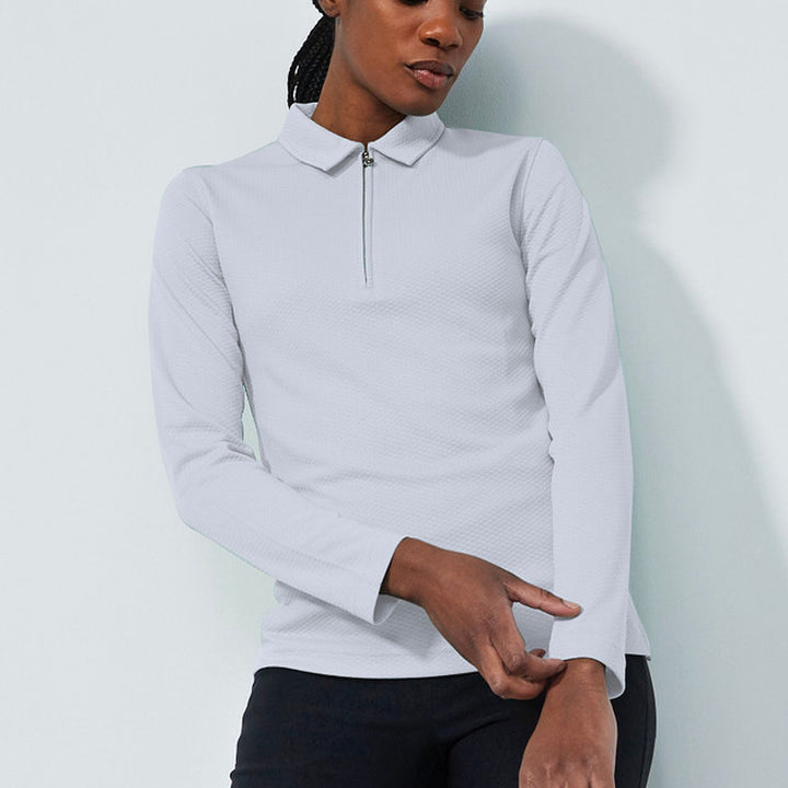 Daily Sports Peoria Jacquard LS Polo [S26]