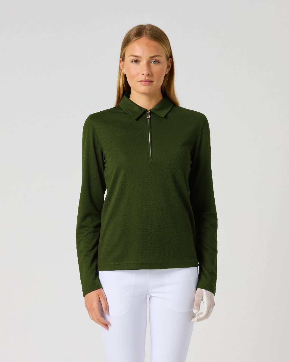 Daily Sports Peoria Khakora Long Sleeve Polo