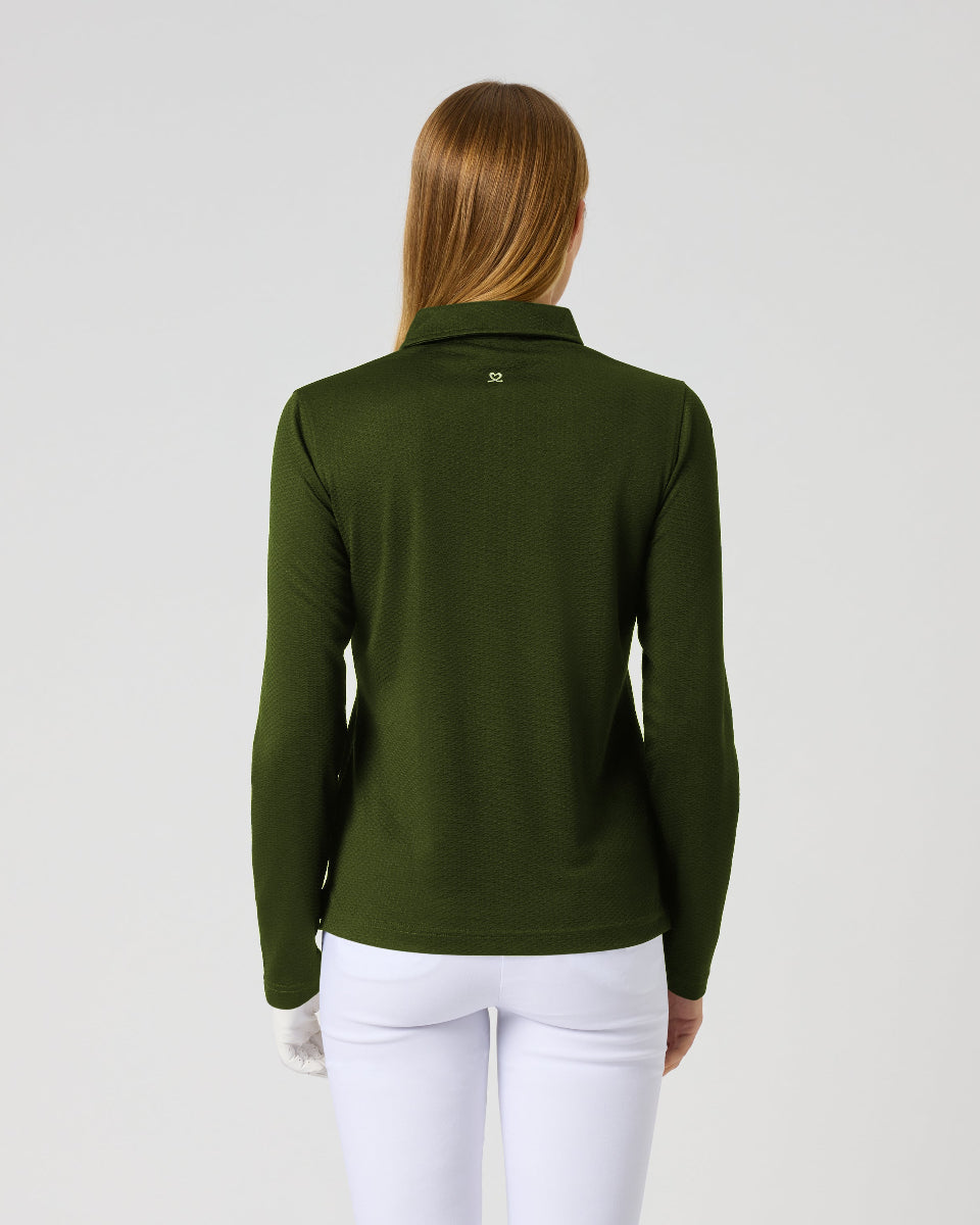 Daily Sports Peoria Khakora Long Sleeve Polo