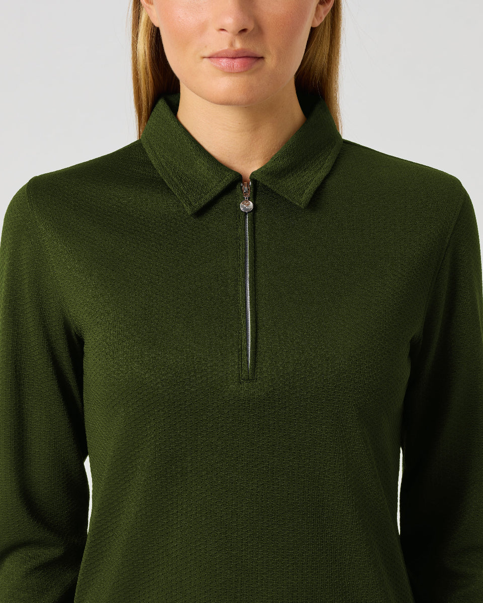 Daily Sports Peoria Khakora Long Sleeve Polo