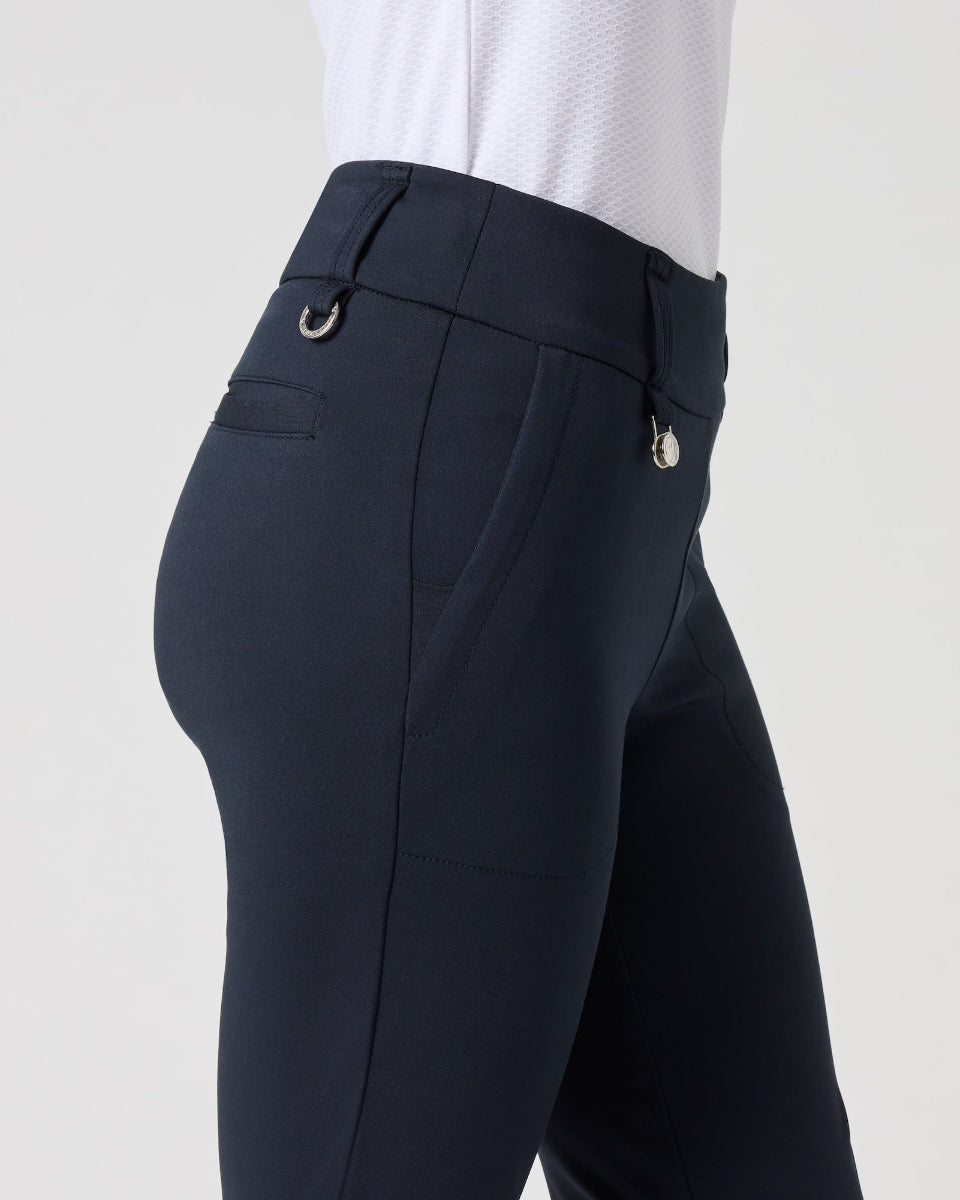 Magic Warm Dark Navy Pants 29"