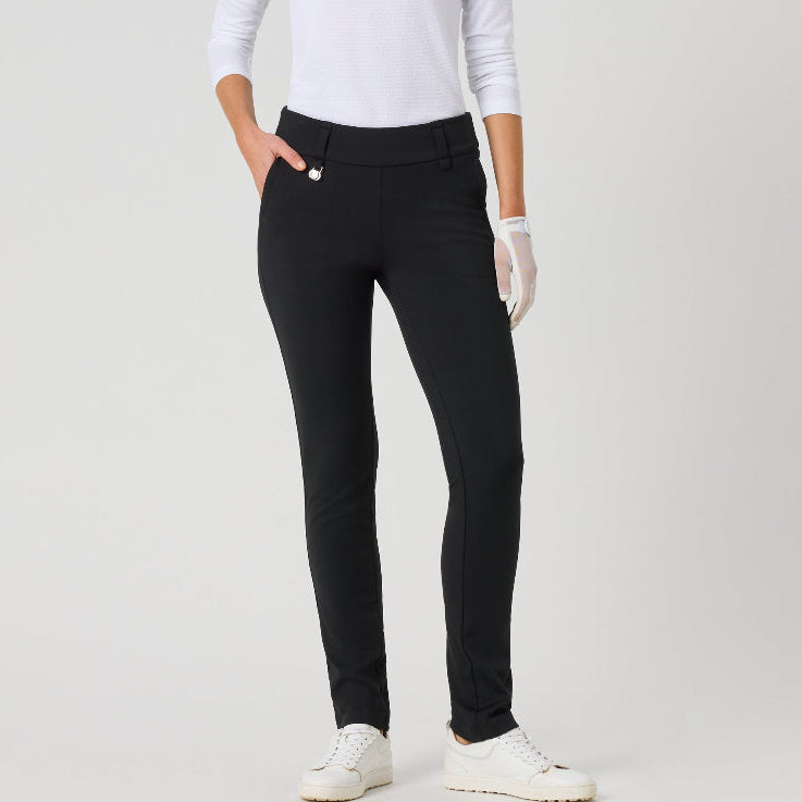 Daily Sports Magic Warm Black Pants 32"
