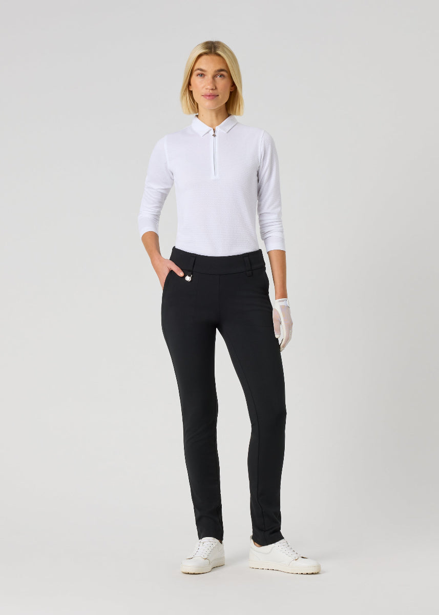 Magic Warm Black Pants 29"