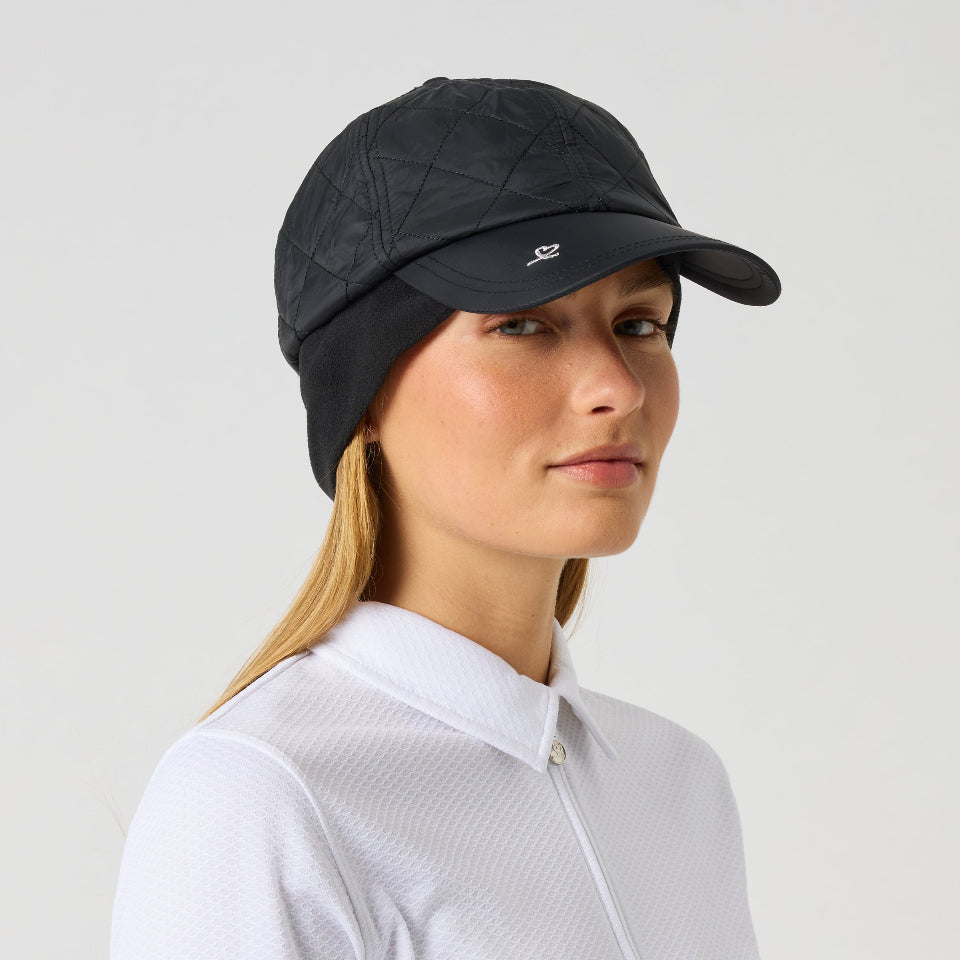 Daily Sports Jolie Black Wind Hat