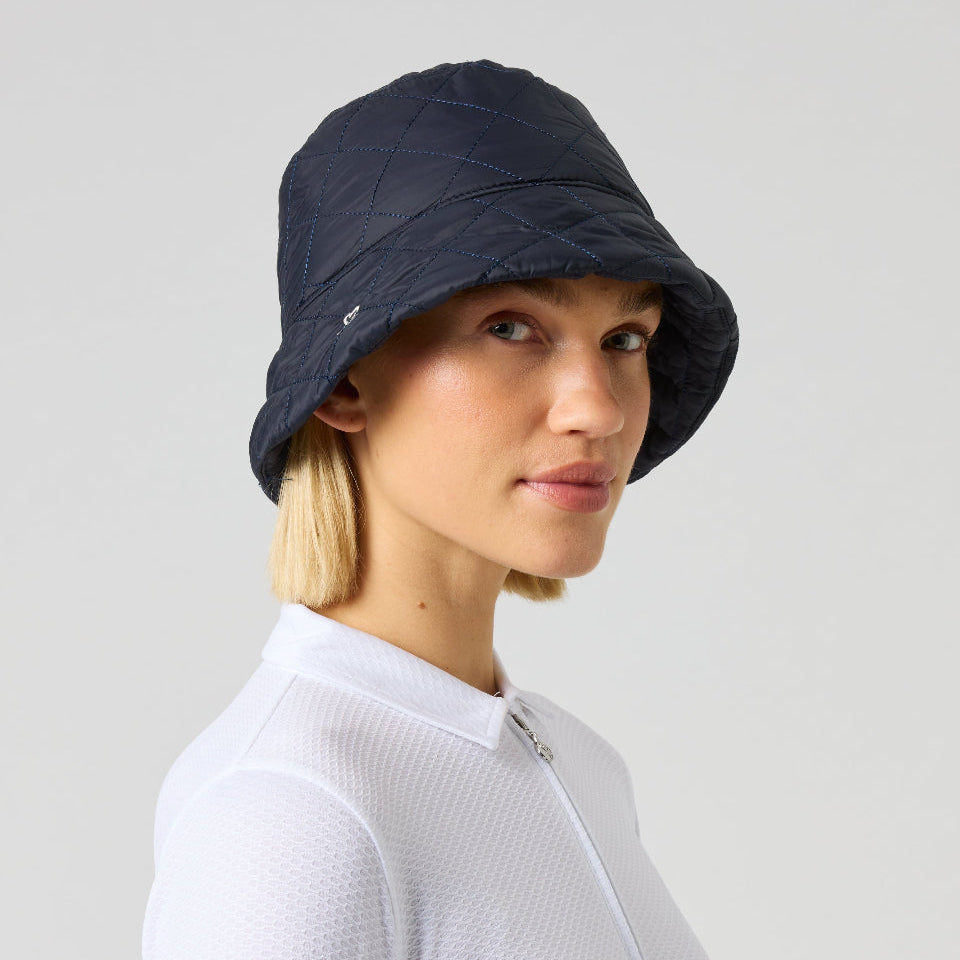 Daily Sports Catania Dark Navy Quilted Hat