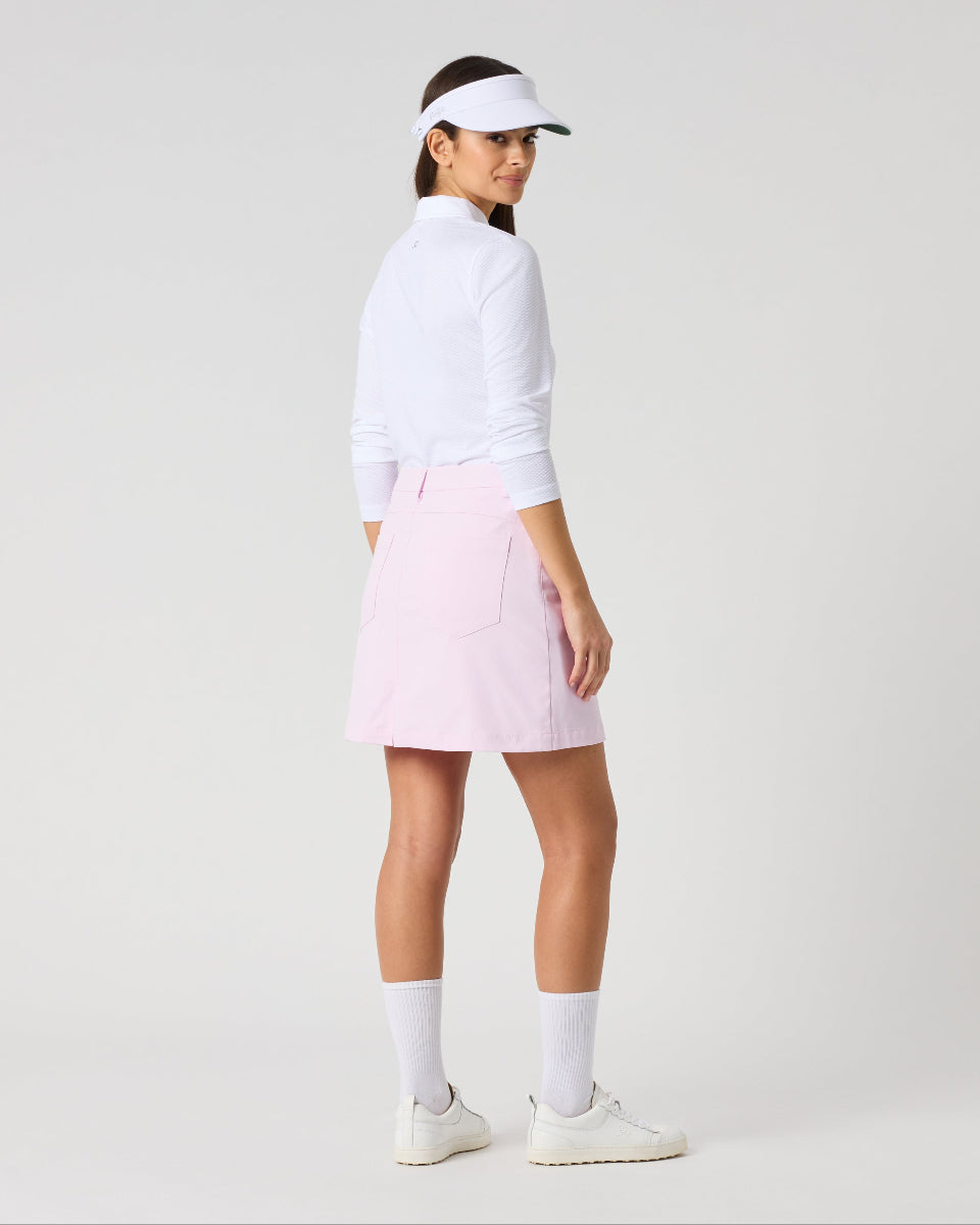 Daily Sports Lyric V2 Pink Long Skort