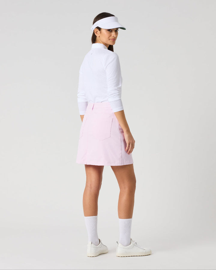 Daily Sports Lyric V2 Pink Long Skort