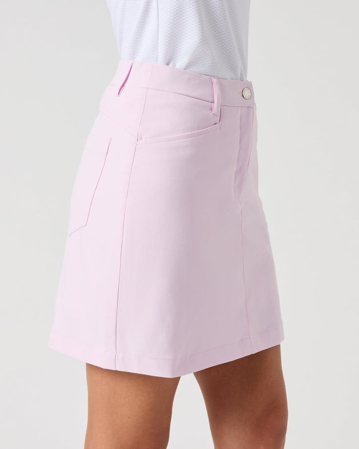 Daily Sports Lyric V2 Pink Long Skort