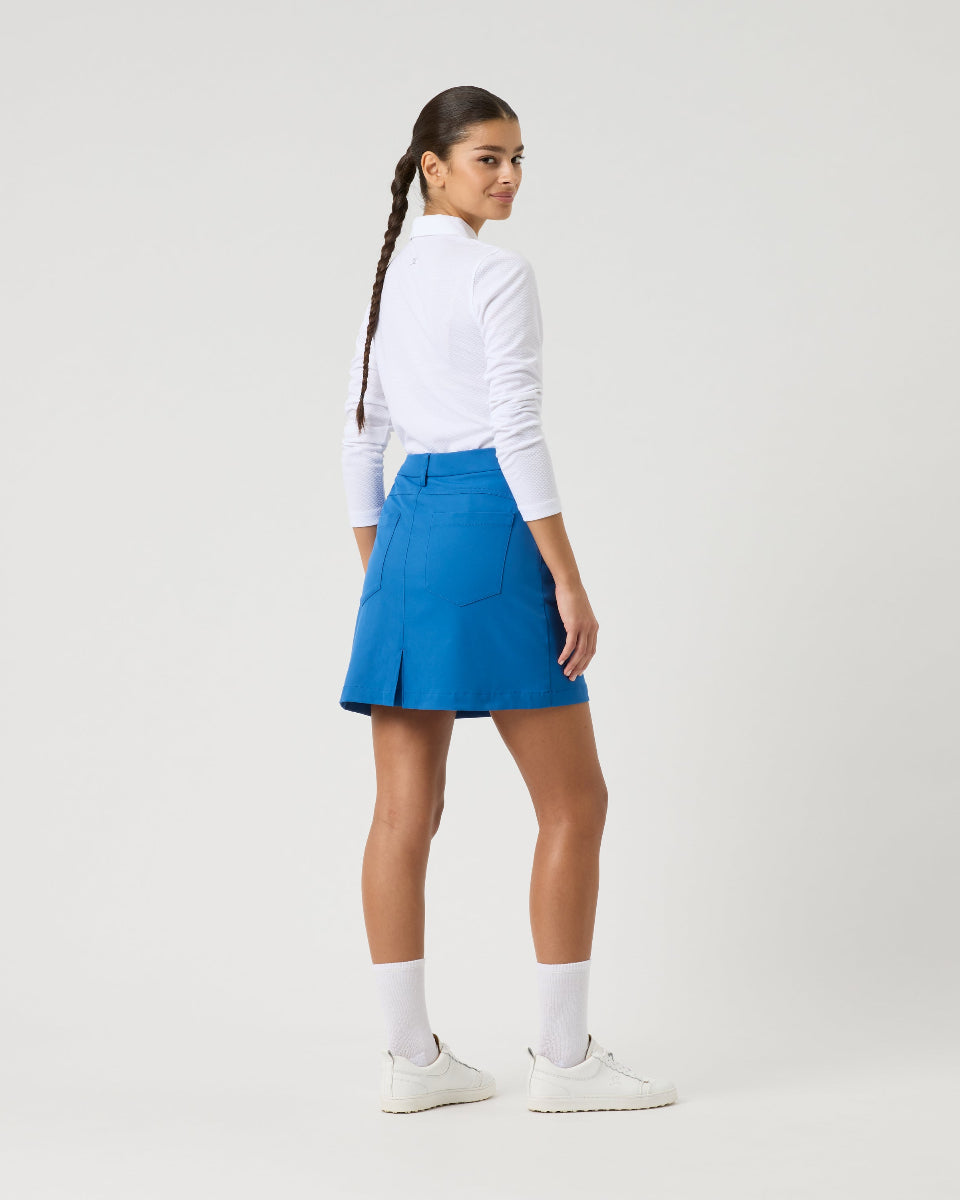 Daily Sports Lyric Mid Blue Skort V2