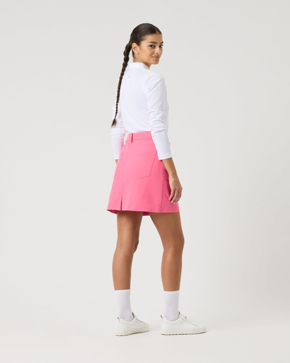 Daily Sports Lyric Radiant Pink 20" Skort V2