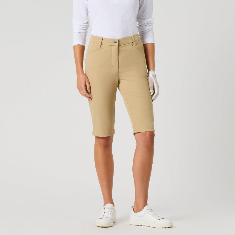 Daily Sports Lyric Bark Bermuda Shorts V2