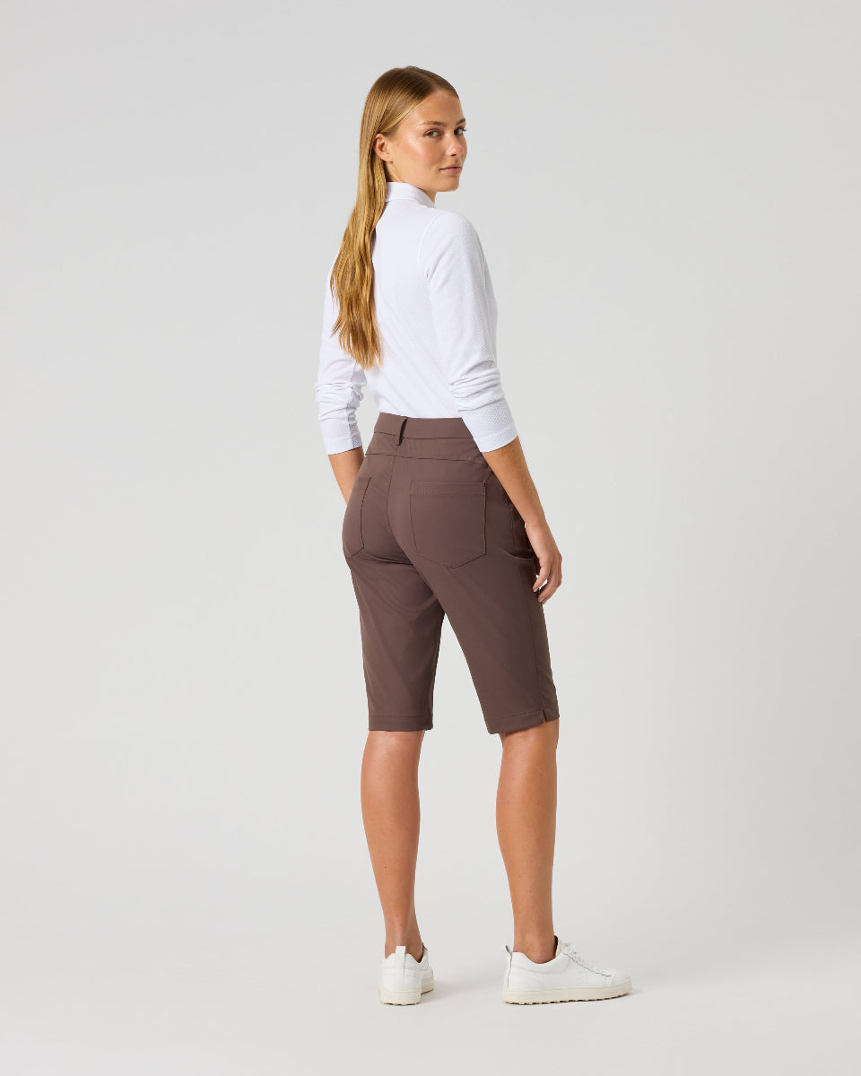 Daily Sports Lyric Brownie Bermuda Shorts V2