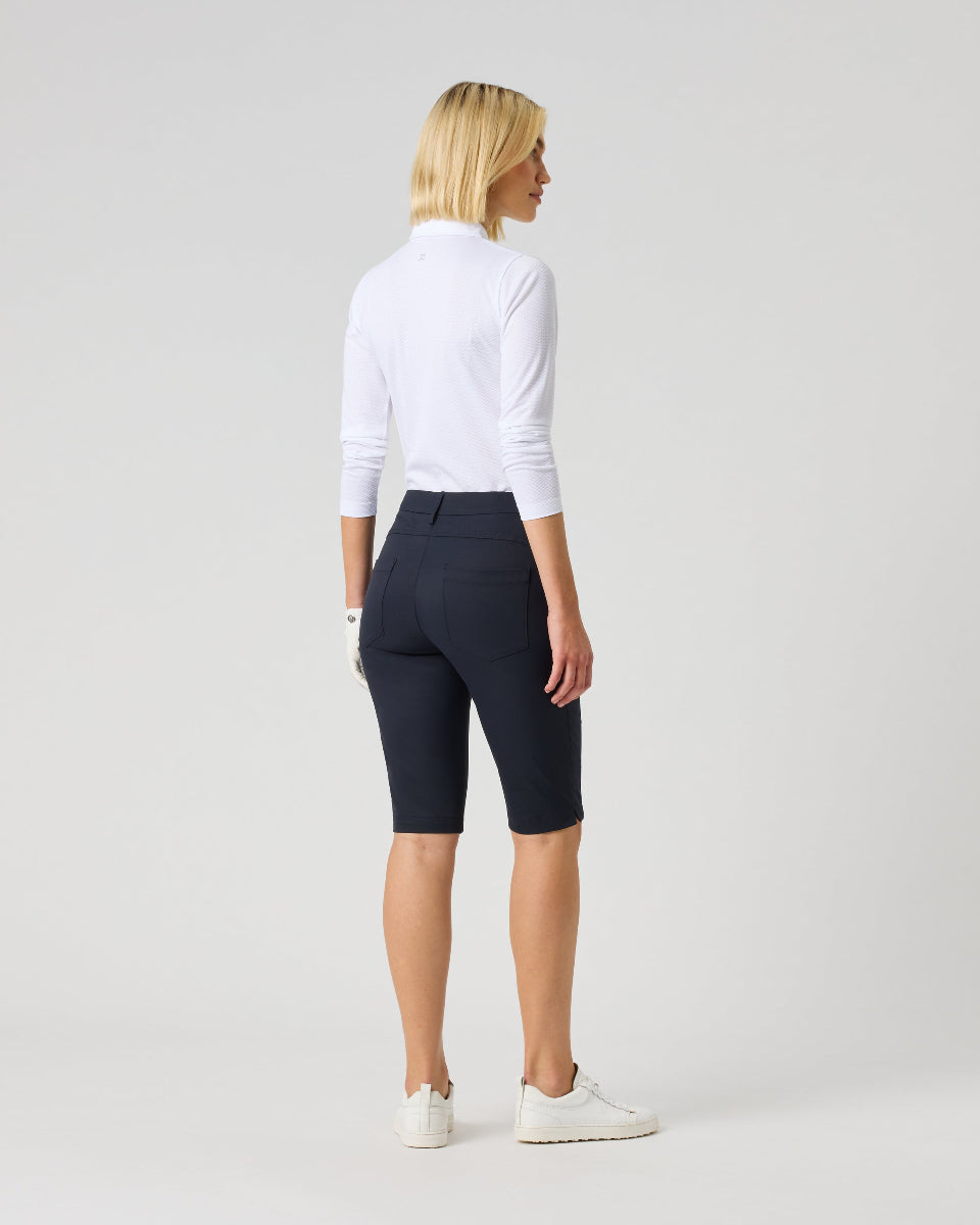 Daily Sports Lyric Dark Navy Bermuda Shorts V2