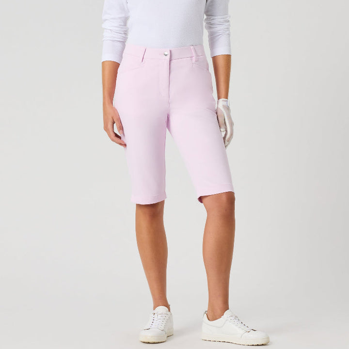 Daily Sports Lyric Bermuda Pink Shorts V2