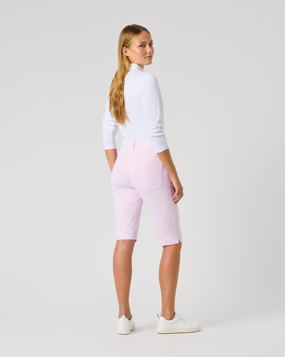 Daily Sports Lyric Bermuda Pink Shorts V2