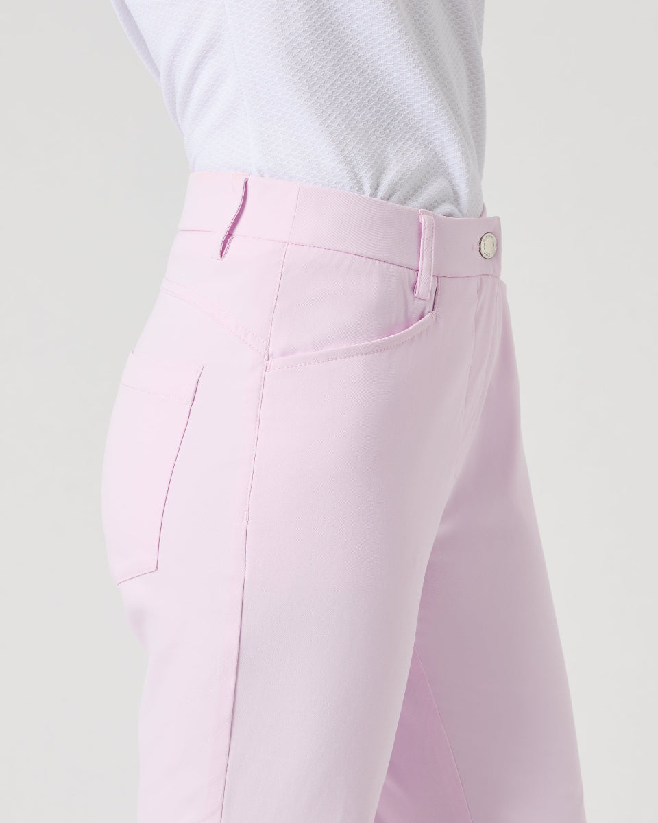 Daily Sports Lyric Bermuda Pink Shorts V2