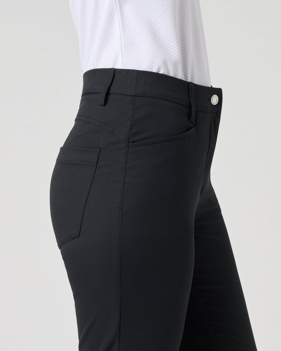 Daily Sports Lyric Black Bermuda Shorts V2