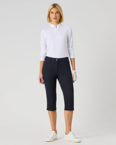 Daily Sports Lyric Capri Black V2