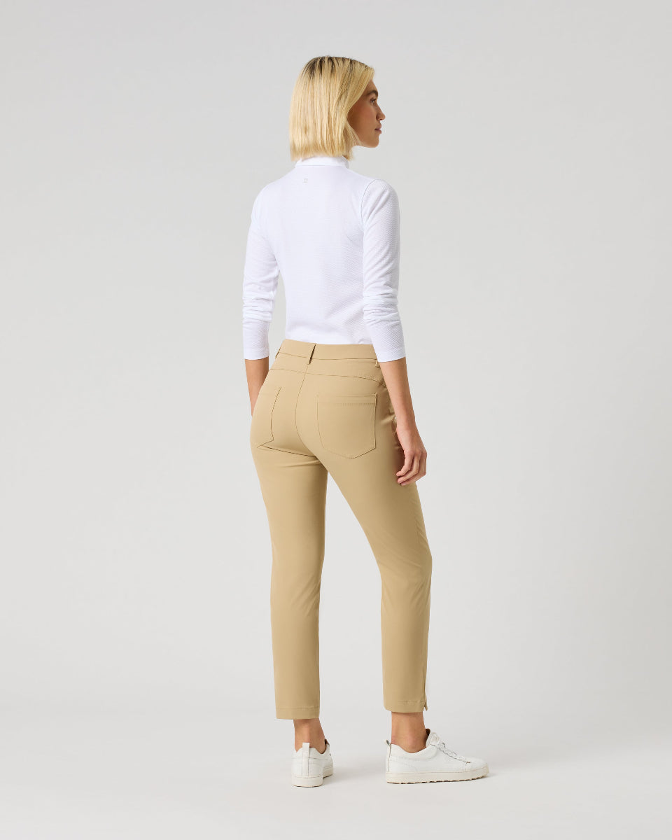 Daily Sport Lyric 27" Bark Ankle Pants V2