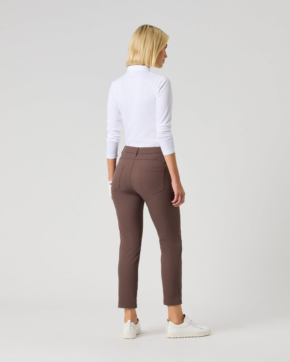 Daily Sport Lyric 27" Brownie Ankle Pants V2