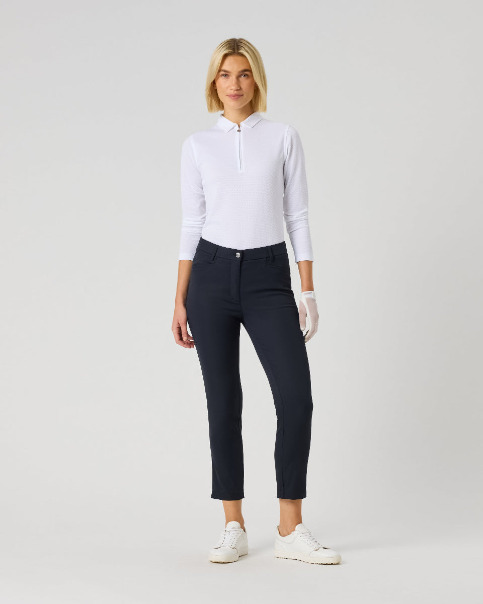 Daily Sport Lyric 27" Dark Navy Ankle Pants V2