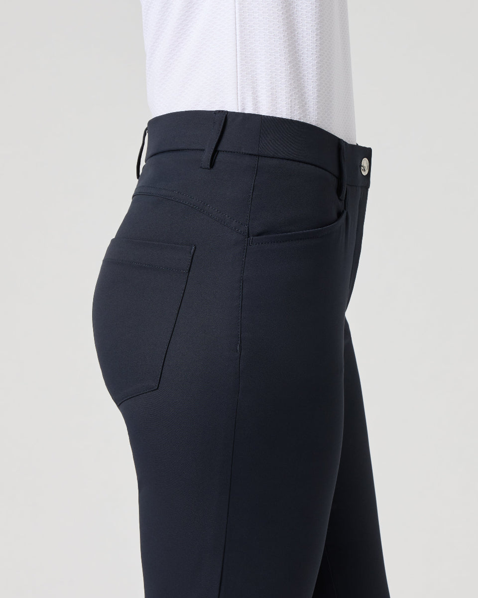 Daily Sport Lyric 27" Dark Navy Ankle Pants V2