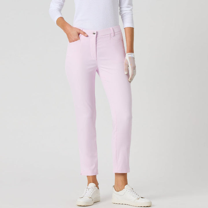 Daily Sports Lyric 27" Pink Ankle Pant V2