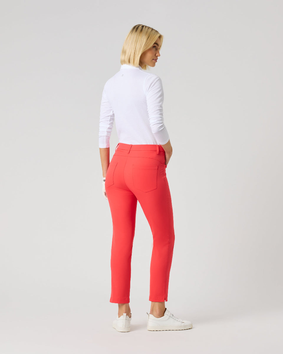 Daily Sport Lyric 27" Poppy Red Ankle Pants V2