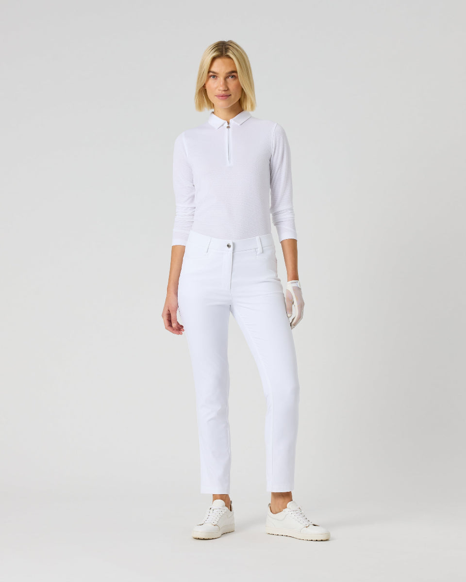 Daily Sports Lyric 29" White Pant V2